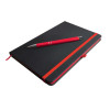 Promotional Ormond Notebook and Pens Dark Navy Red